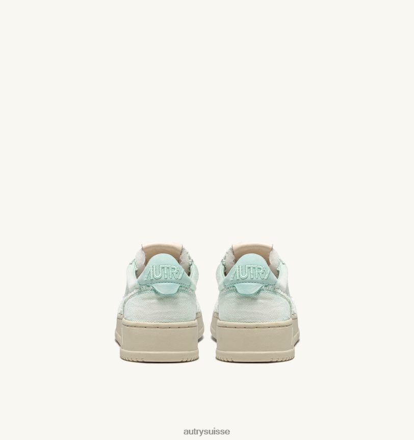 baskets basses medalist en denim d'eau salée 28NX00214 suisse femmes Autry