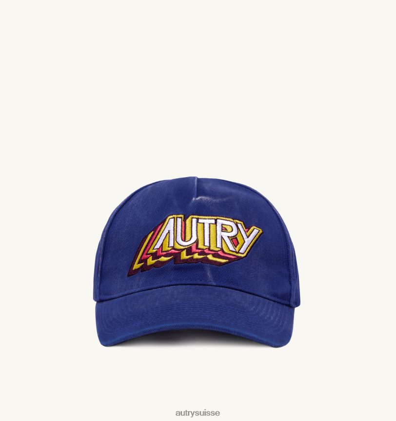 casquette aerobic logo bleu 28NX00129 suisse femmes Autry