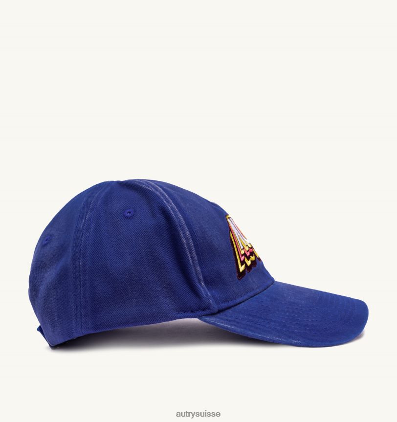 casquette aerobic logo bleu 28NX00129 suisse femmes Autry