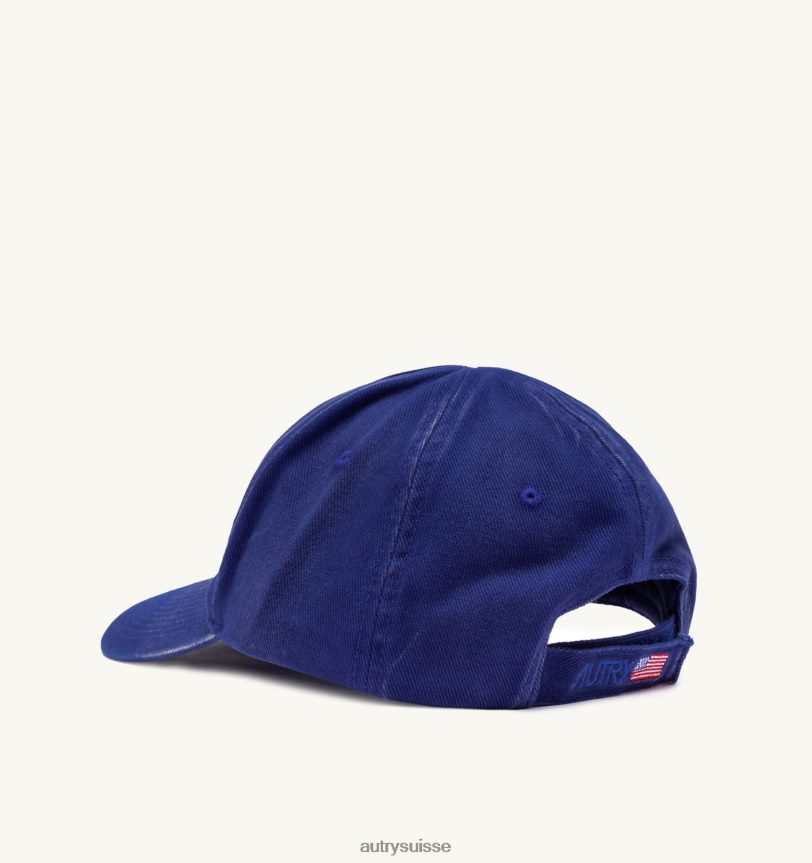 casquette aerobic logo bleu 28NX00129 suisse femmes Autry