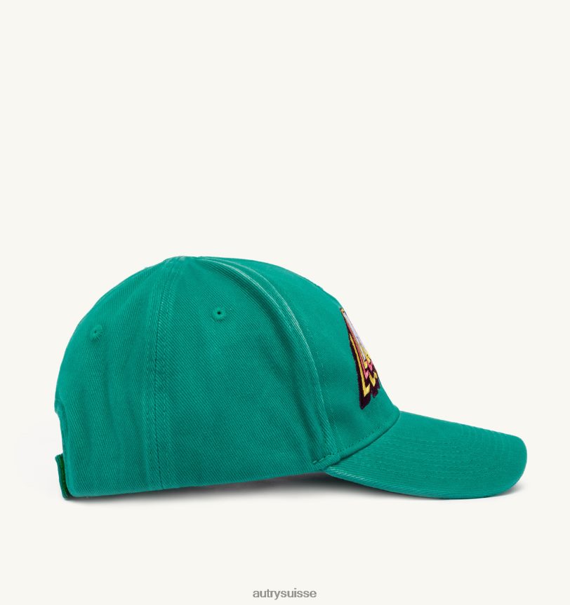 casquette aerobic logo vert 28NX00132 suisse femmes Autry