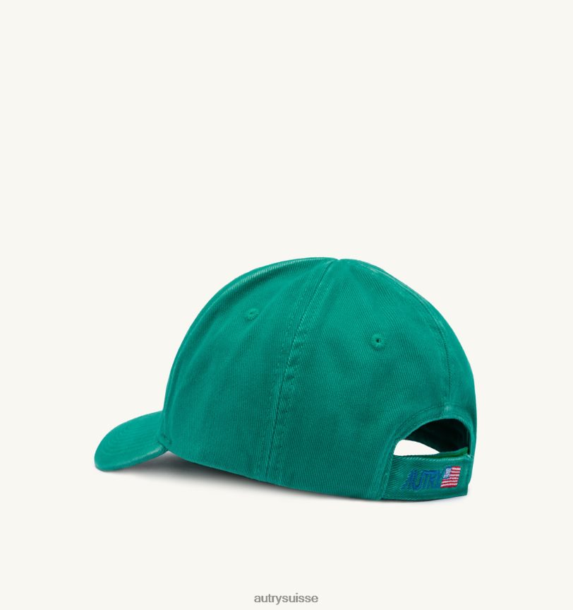 casquette aerobic logo vert 28NX00132 suisse femmes Autry