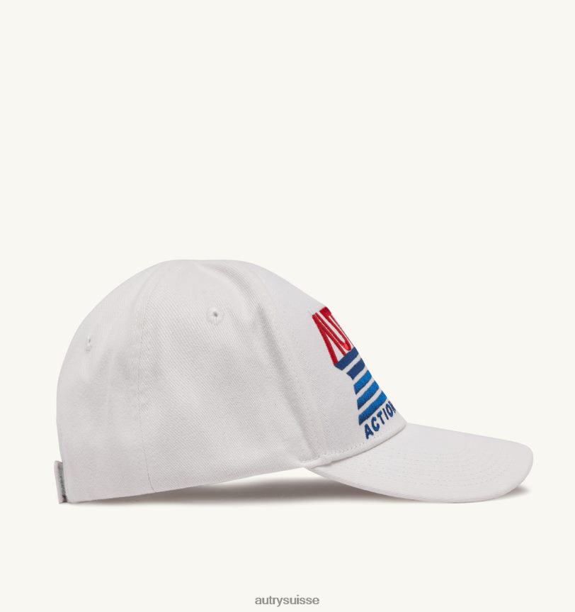 casquette logo iconique blanche 28NX00133 suisse femmes Autry