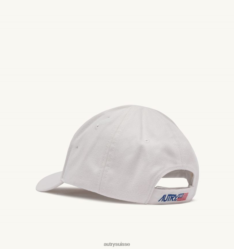 casquette logo iconique blanche 28NX00133 suisse femmes Autry