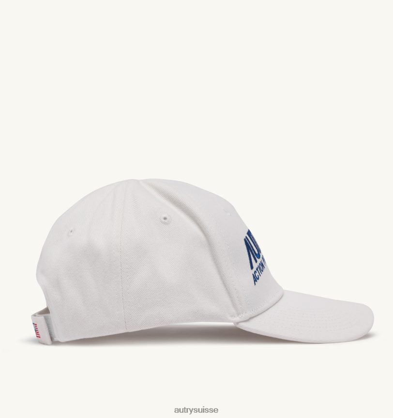 casquette logo iconique blanche 28NX00134 suisse femmes Autry