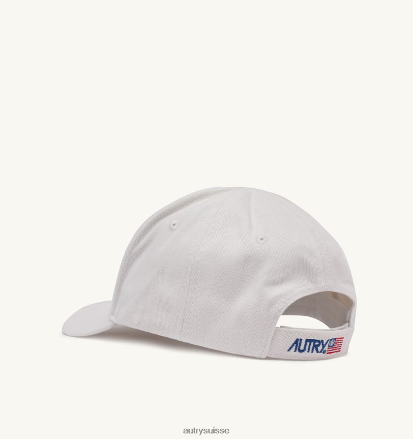 casquette logo iconique blanche 28NX00134 suisse femmes Autry