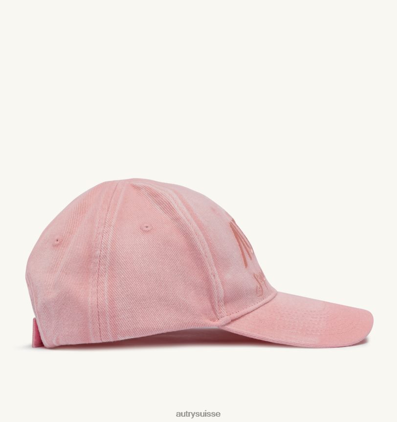 casquette logo supervintage rose 28NX00144 suisse femmes Autry