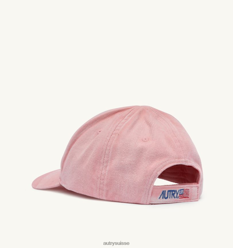 casquette logo supervintage rose 28NX00144 suisse femmes Autry