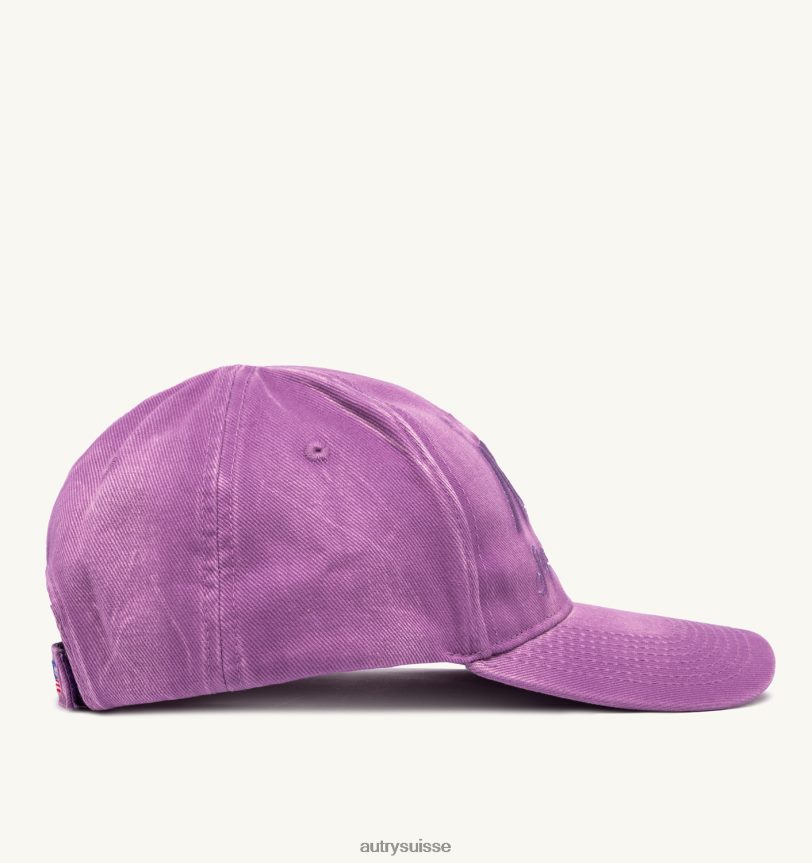 casquette logo supervintage violet 28NX00147 suisse femmes Autry