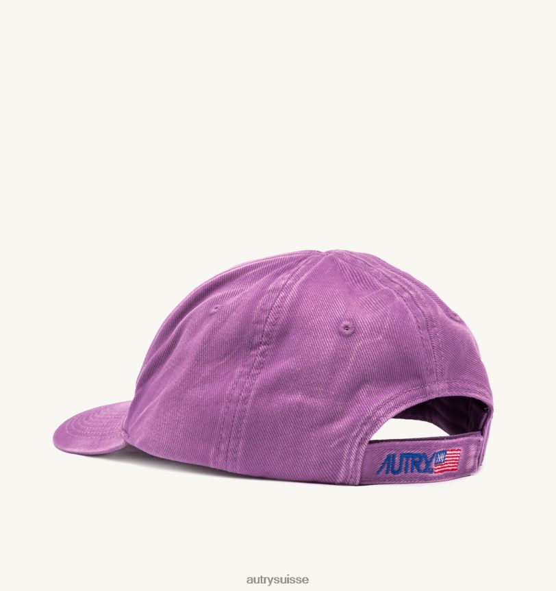 casquette logo supervintage violet 28NX00147 suisse femmes Autry