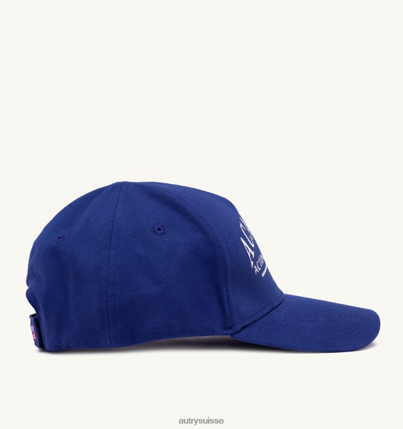 casquette logo tennis bleu 28NX00149 suisse femmes Autry
