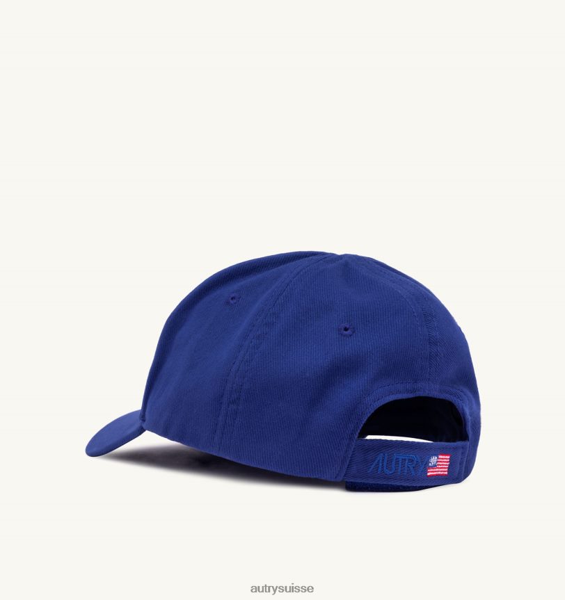 casquette logo tennis bleu 28NX00149 suisse femmes Autry