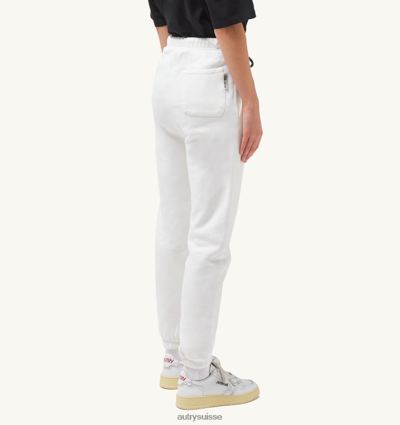 pantalon liberty photo blanc 28NX00310 suisse femmes Autry