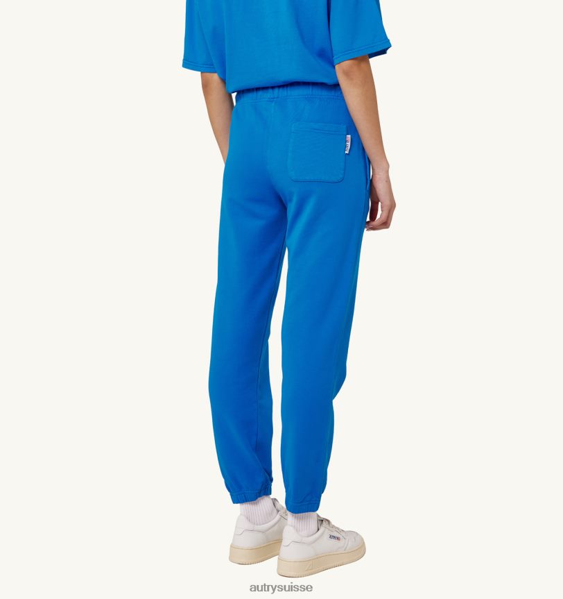pantalon logo aerobic bluette 28NX00308 suisse femmes Autry