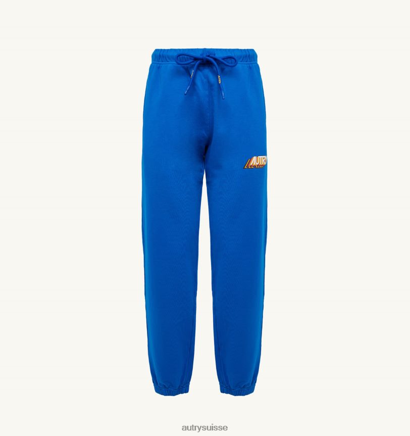 pantalon logo aerobic bluette 28NX00308 suisse femmes Autry