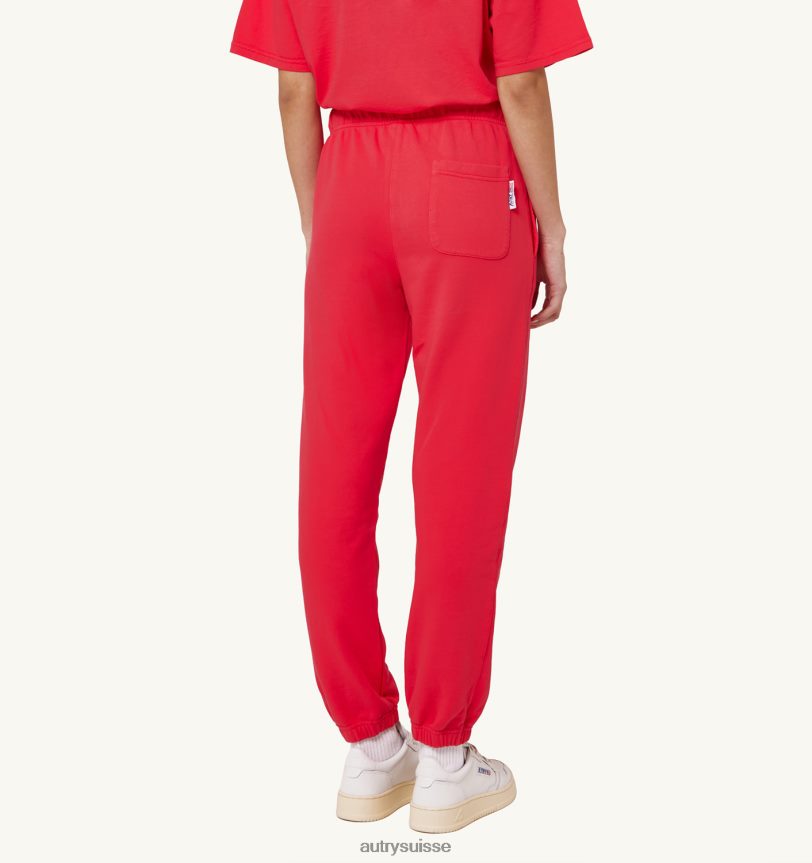 pantalon logo aerobic fuchsia 28NX00304 suisse femmes Autry
