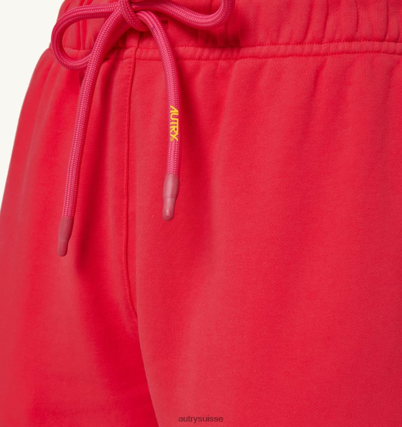 pantalon logo aerobic fuchsia 28NX00304 suisse femmes Autry