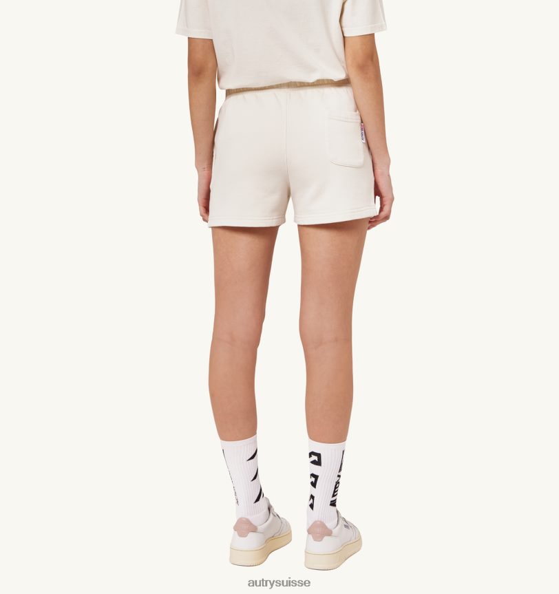 short de tennis academy blanc 28NX00303 suisse femmes Autry
