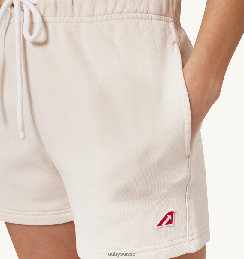 short de tennis academy blanc 28NX00303 suisse femmes Autry
