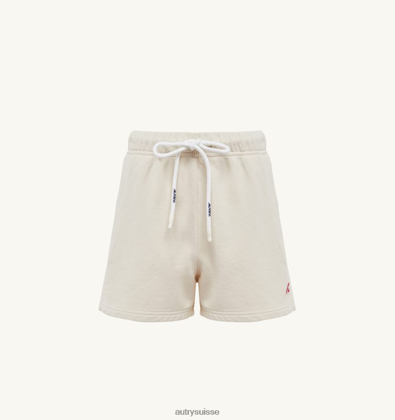 short de tennis academy blanc 28NX00303 suisse femmes Autry