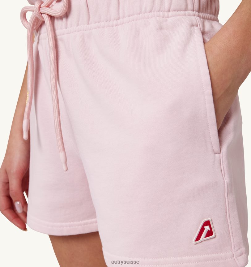 short de tennis academy blanc 28NX00306 suisse femmes Autry