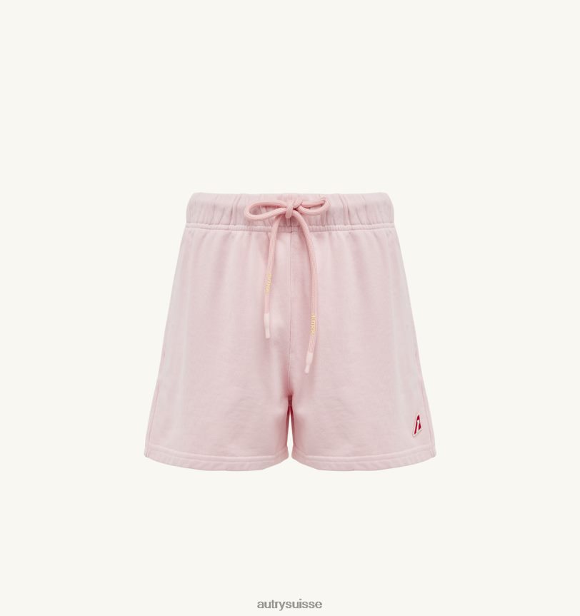 short de tennis academy blanc 28NX00306 suisse femmes Autry
