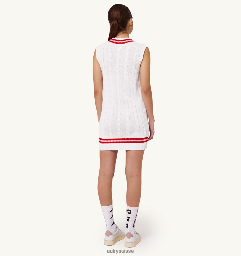 robe à patch logo 28NX00276 suisse femmes Autry