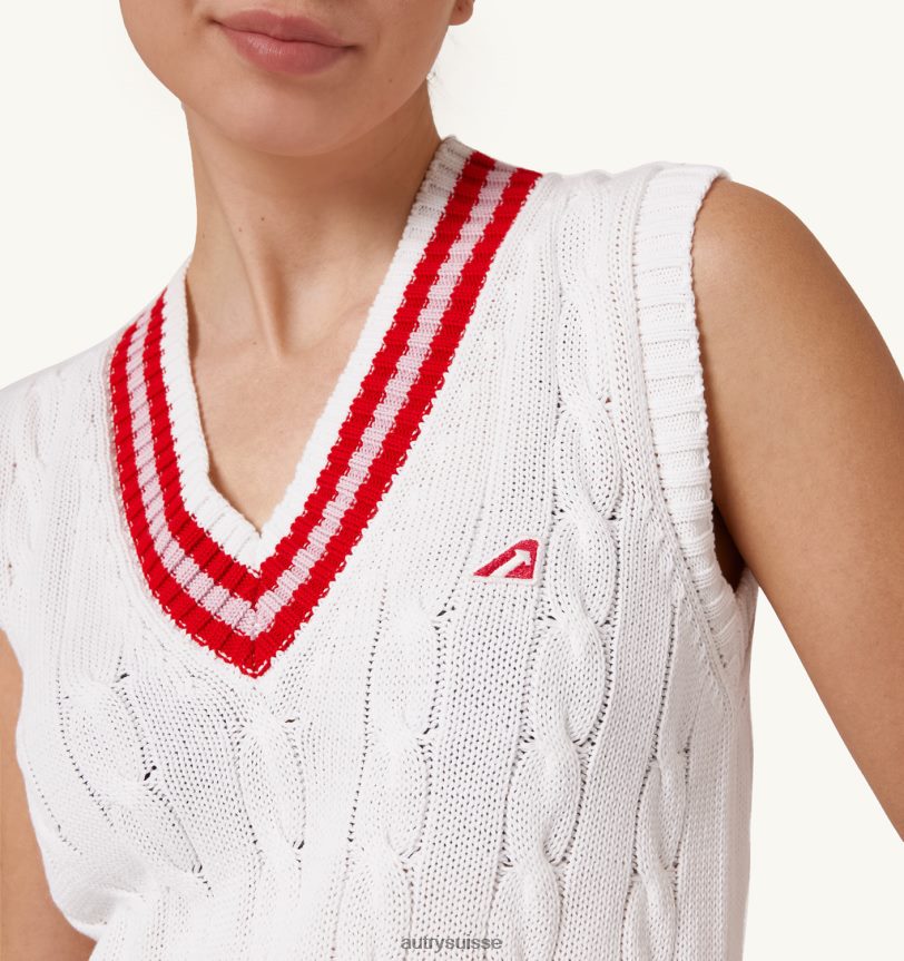 robe à patch logo 28NX00276 suisse femmes Autry