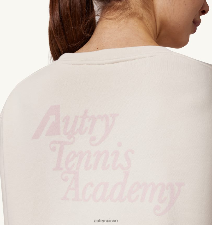 sweat-shirt de l'académie de tennis 28NX00286 suisse femmes Autry