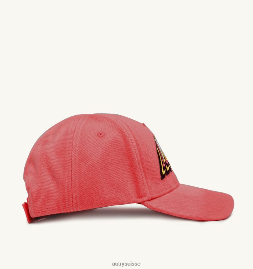 casquette aerobic logo rouge 28NX00130 suisse Hommes Autry