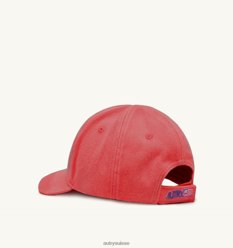 casquette aerobic logo rouge 28NX00130 suisse Hommes Autry