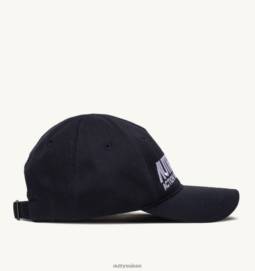 casquette de baseball logo iconique bleu 28NX00139 suisse Hommes Autry