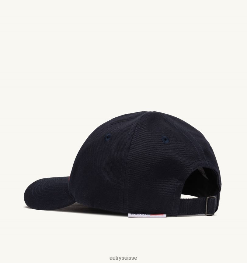 casquette de baseball logo iconique bleu 28NX00139 suisse Hommes Autry