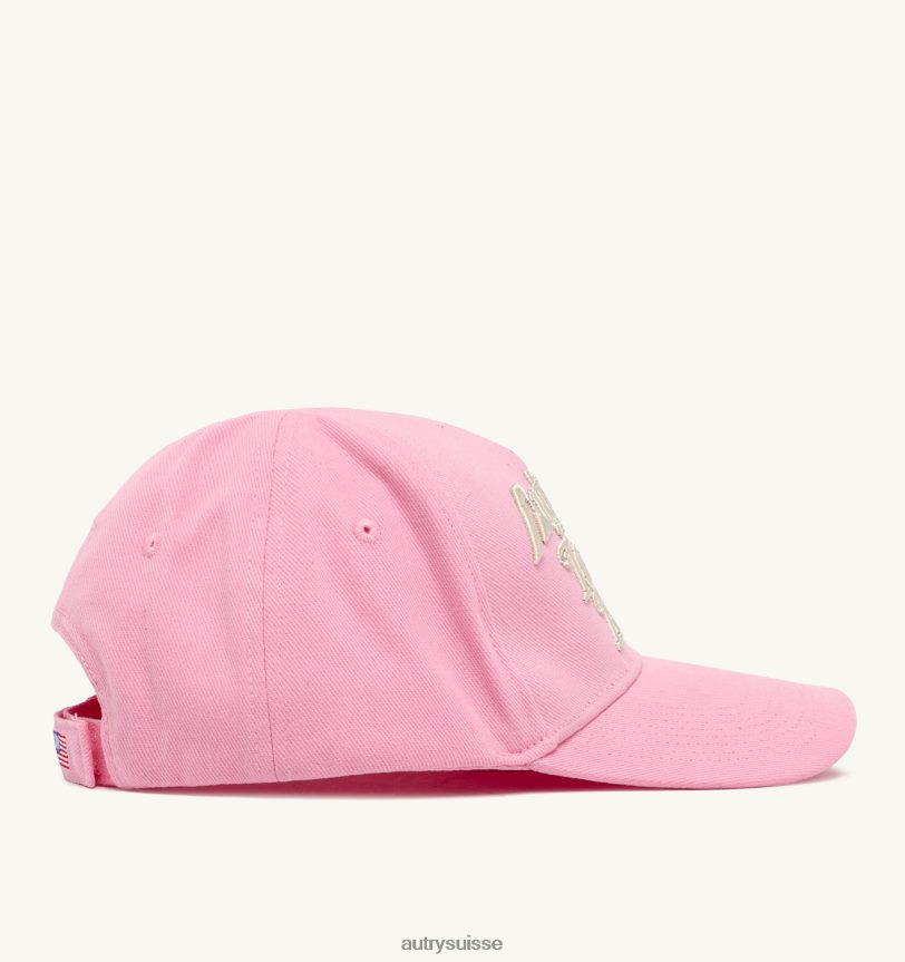 casquette logo tennis rose 28NX00148 suisse Hommes Autry