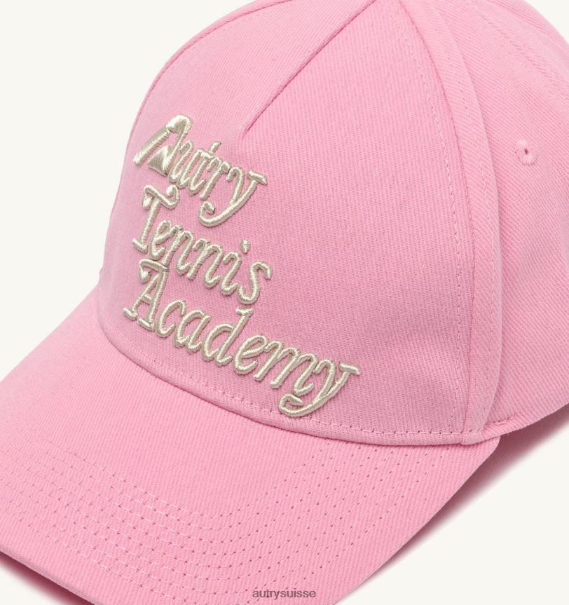 casquette logo tennis rose 28NX00148 suisse Hommes Autry