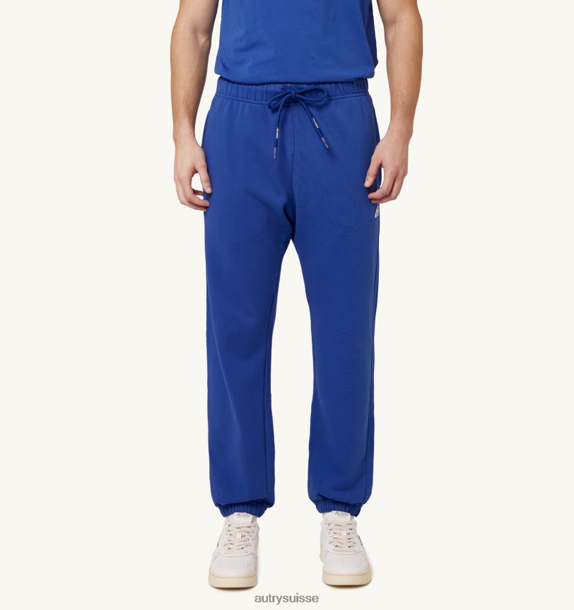 pantalon de tennis logo rouge 28NX00125 suisse Hommes Autry