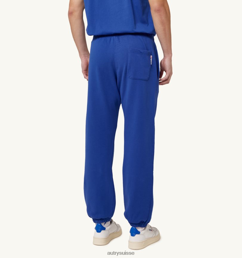 pantalon de tennis logo rouge 28NX00125 suisse Hommes Autry