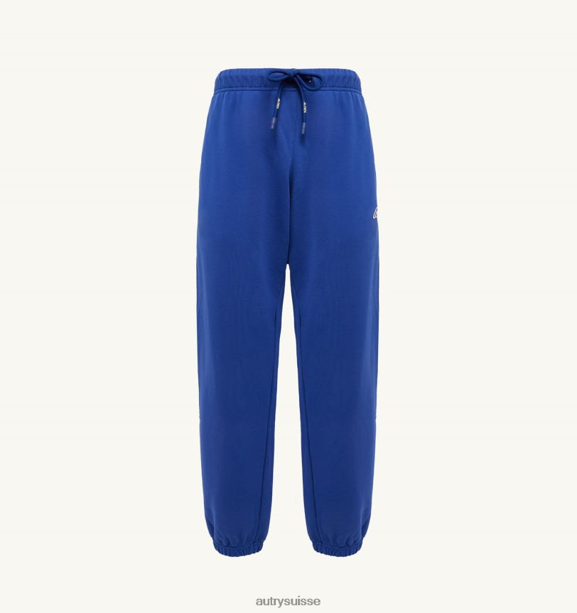 pantalon de tennis logo rouge 28NX00125 suisse Hommes Autry