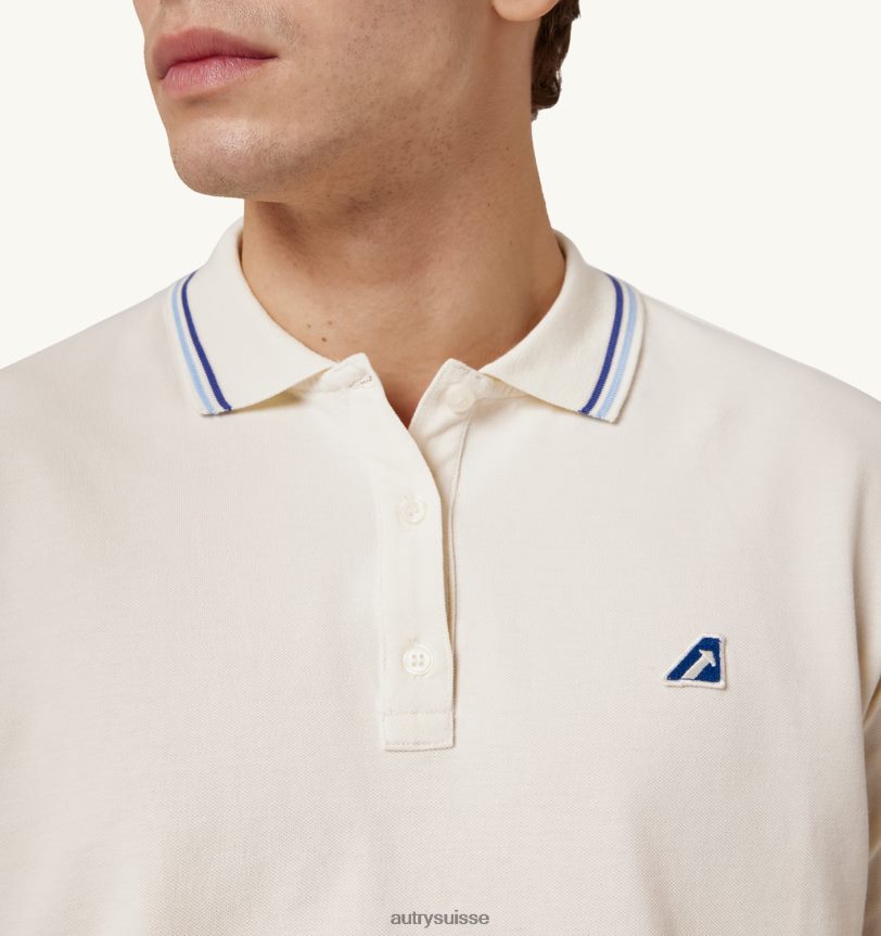 polo de l'académie de tennis 28NX00101 suisse Hommes Autry