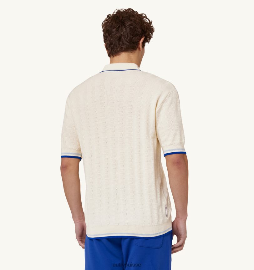 polo de tennis en maille de coton 28NX00100 suisse Hommes Autry