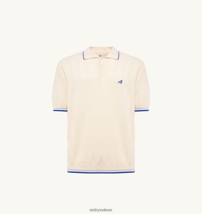 polo de tennis en maille de coton 28NX00100 suisse Hommes Autry